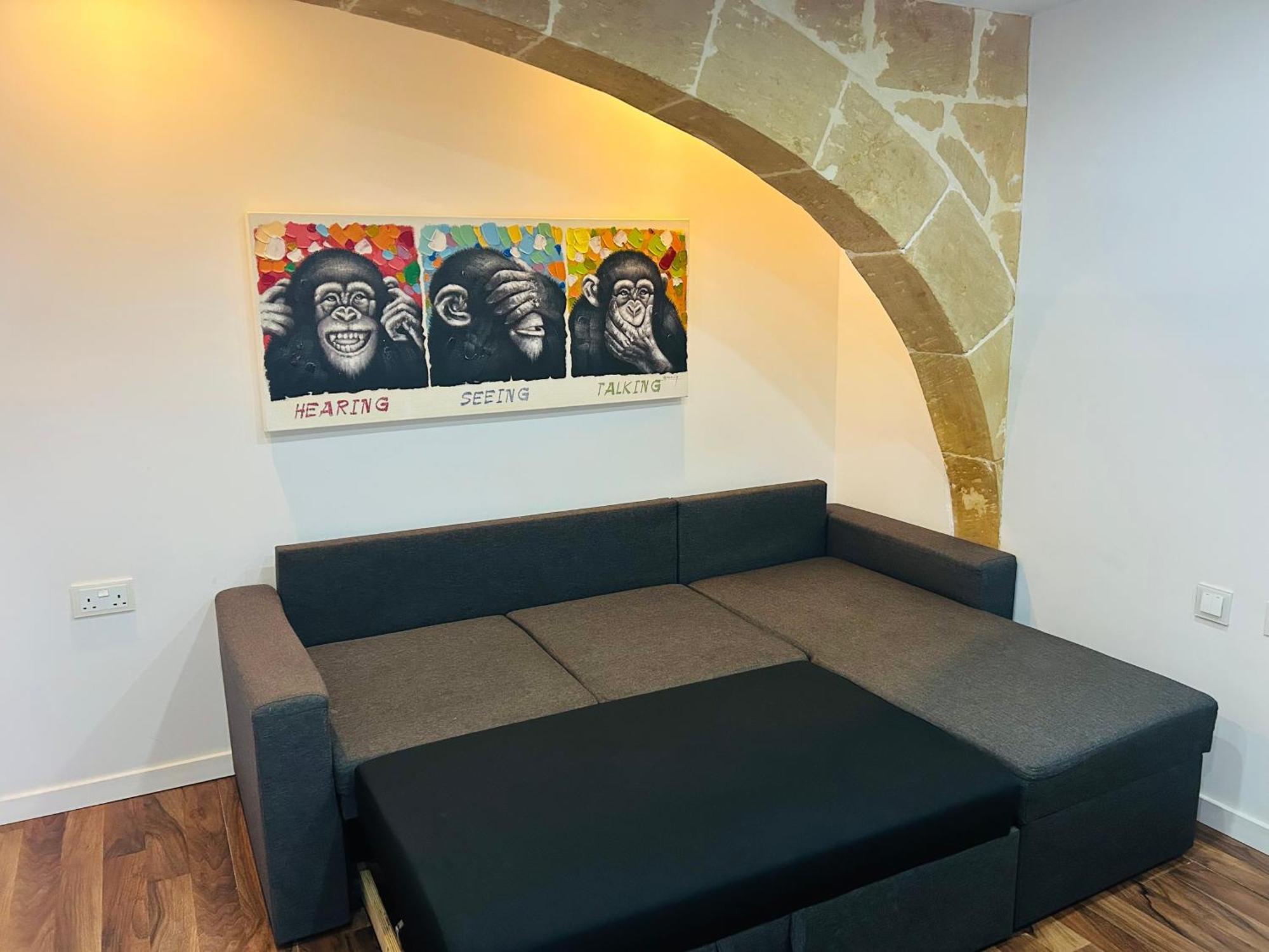 Appartamento Ta Cetta Floriana Esterno foto